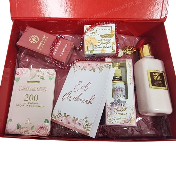 creatief Onderhandelen knoop Cadeau Pakket Vrouw diverse pakketten - Soennah Dokter Mooiste geschenken