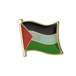 Palestina Pin - Vlag