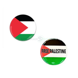 Palestina buttons - set van 2