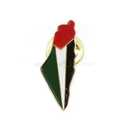 Palestina Pin - Kaart