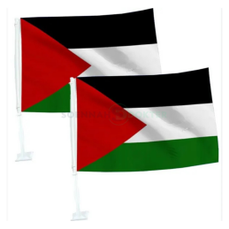 Palestina auto vlag (2 stuks)