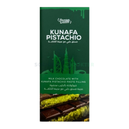 Kunafa Pistachio Dubai Chocolade Reep 60 gr