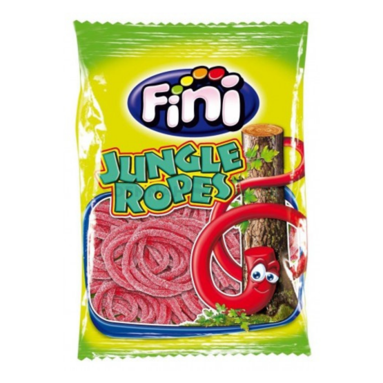 Fini Jungle Ropes Halal Snoep 75 gr